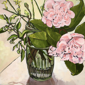 Still Life with Camellias