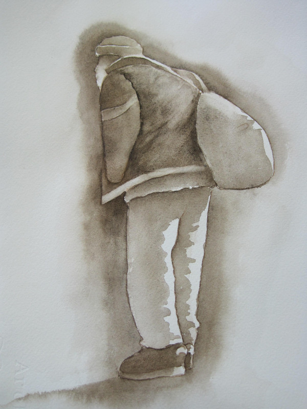 Man with Bag