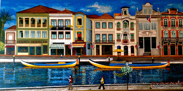 Aveiro on the Canal