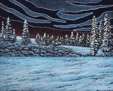 Look How Winter Is Setting In