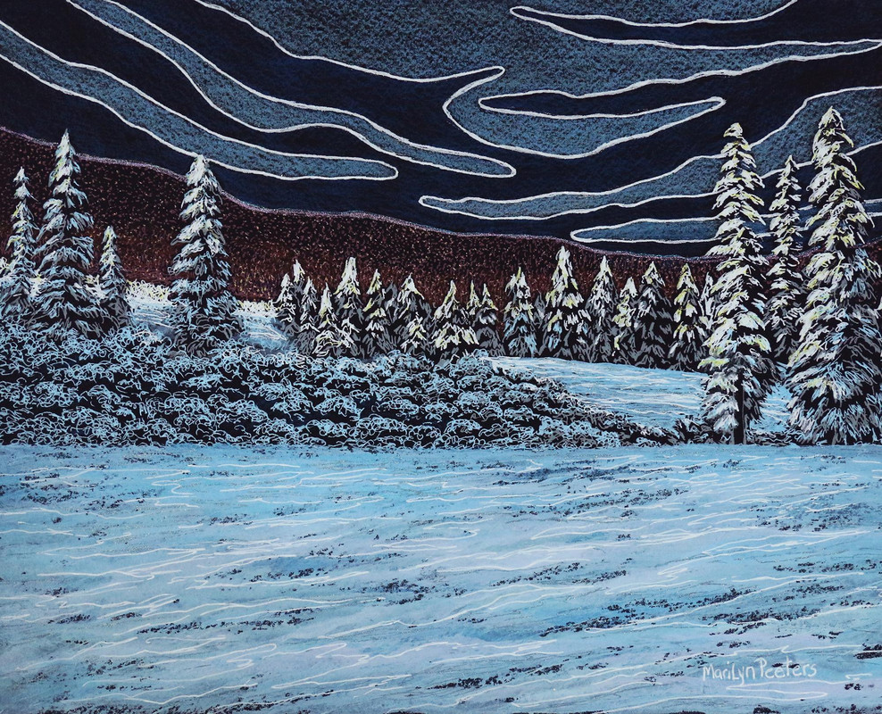 Look How Winter Is Setting In