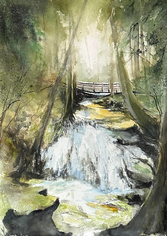 Cliff Giller Waterfall
