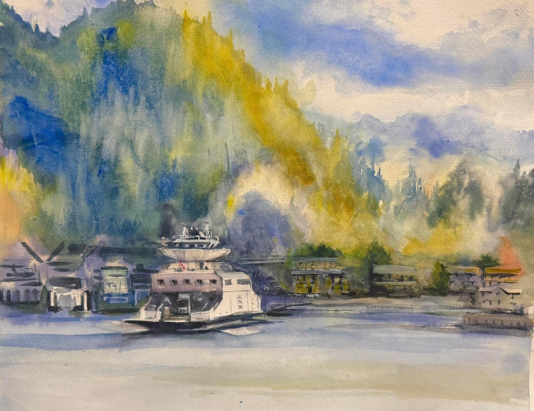 Ferry to Bowen