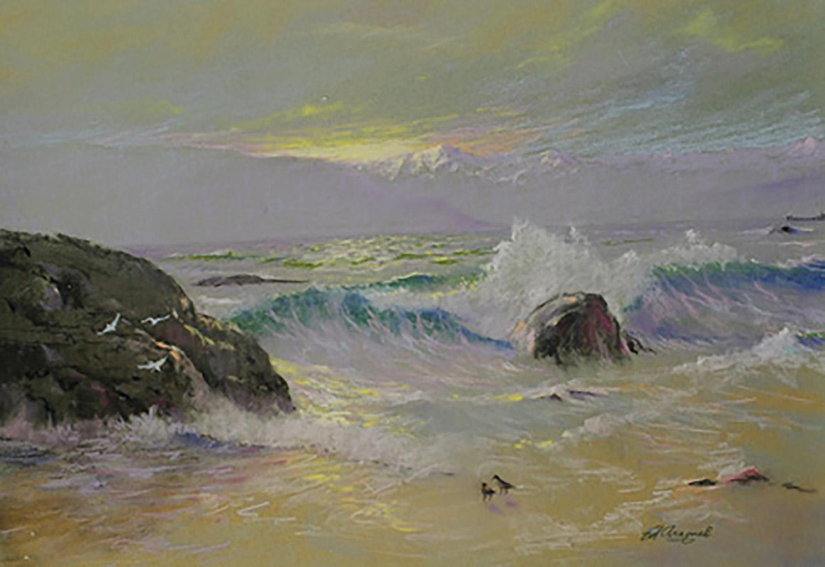 Juan de Fuca Sunrise
