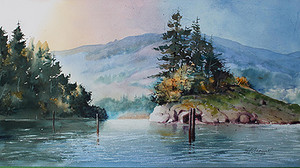 Deadman's Island by Ed Araquel, AFCA