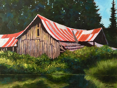 Ruckles' Barn, Saltspring