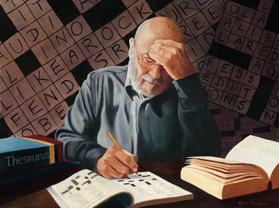  Crossword Puzzle Man