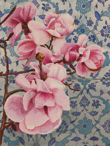 Ottoman Garden No.3 Magnolias