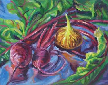 Two Beets and Fig