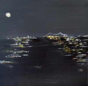 Moonlit Harbour