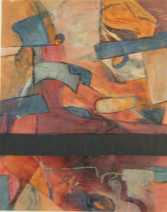 Abstraction 7(diptych)