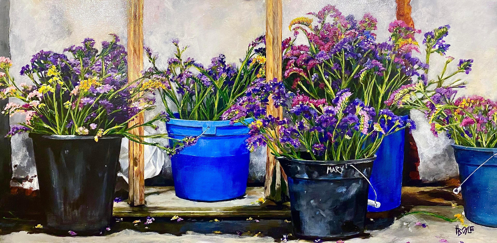 Mary&rsquo;s Flower Stand