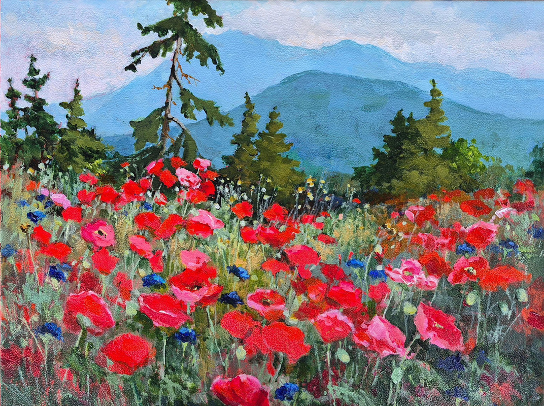 The Poppies Blow