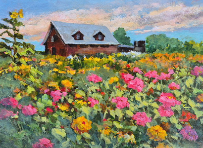 Farmer's Flower Field