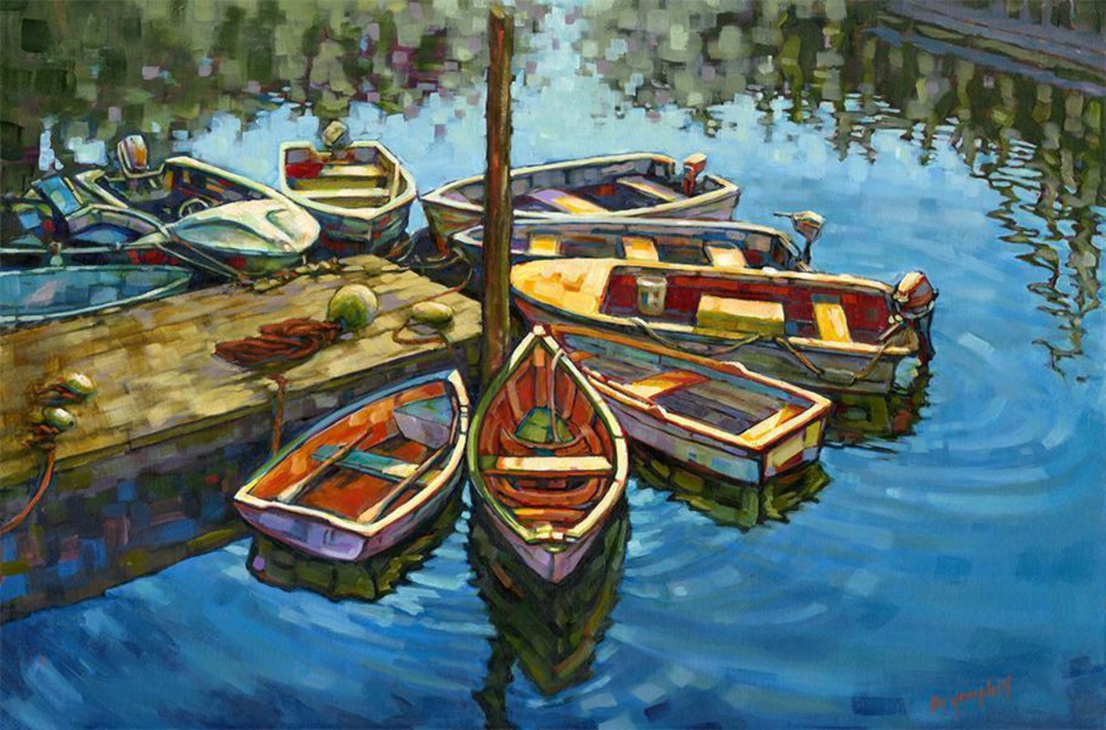 Morning Conference (Juror Artwork)