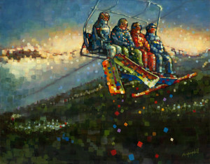 Magic Moment by Angie Au Hemphill, SFCA