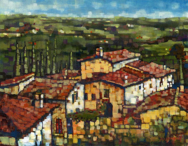 Fiesole Hillside, Florence 