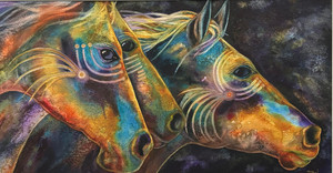 NIGHTRUNNERS by Dyan Myhr, AFCA