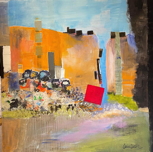 Square Red and Parade