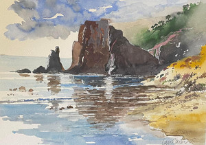 BC Coastline by Ian Carter