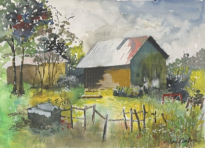 Farm Buildings; Langley