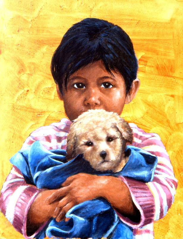 Maria and Paco