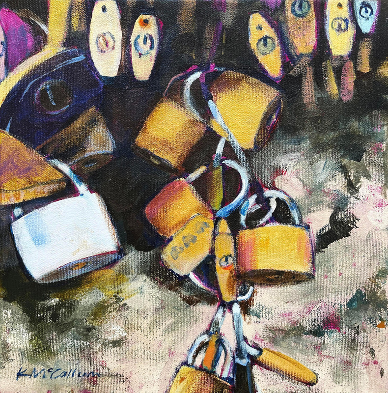 Love Locks, Paris