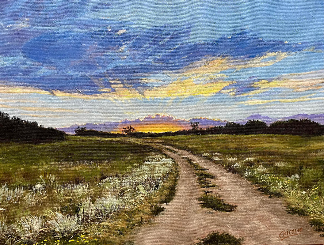 Into the Sunset
