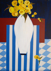 The White Vase #1 (J)