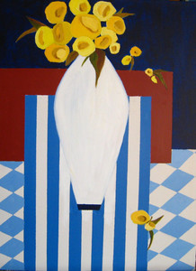 The White Vase #1 (J)