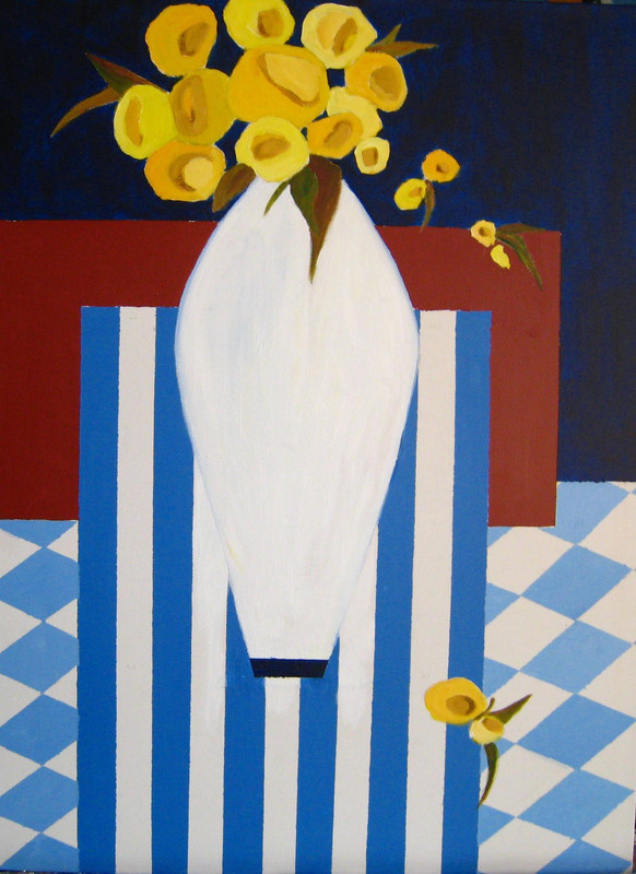 The White Vase #1 (J)