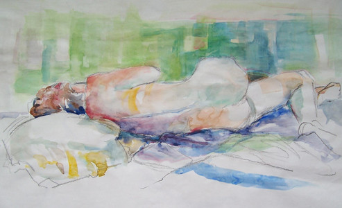 Reclining Nude