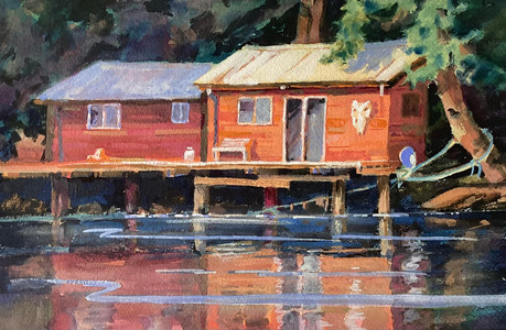 Waterfront Property, Kyuquot