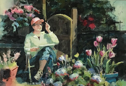 Amongst the Flowers