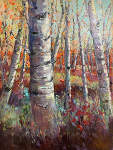 Birch Tree Bright