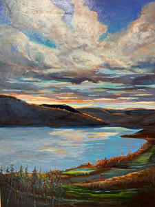 Okanagan Lake Lights