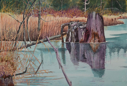 On Frozen Pond