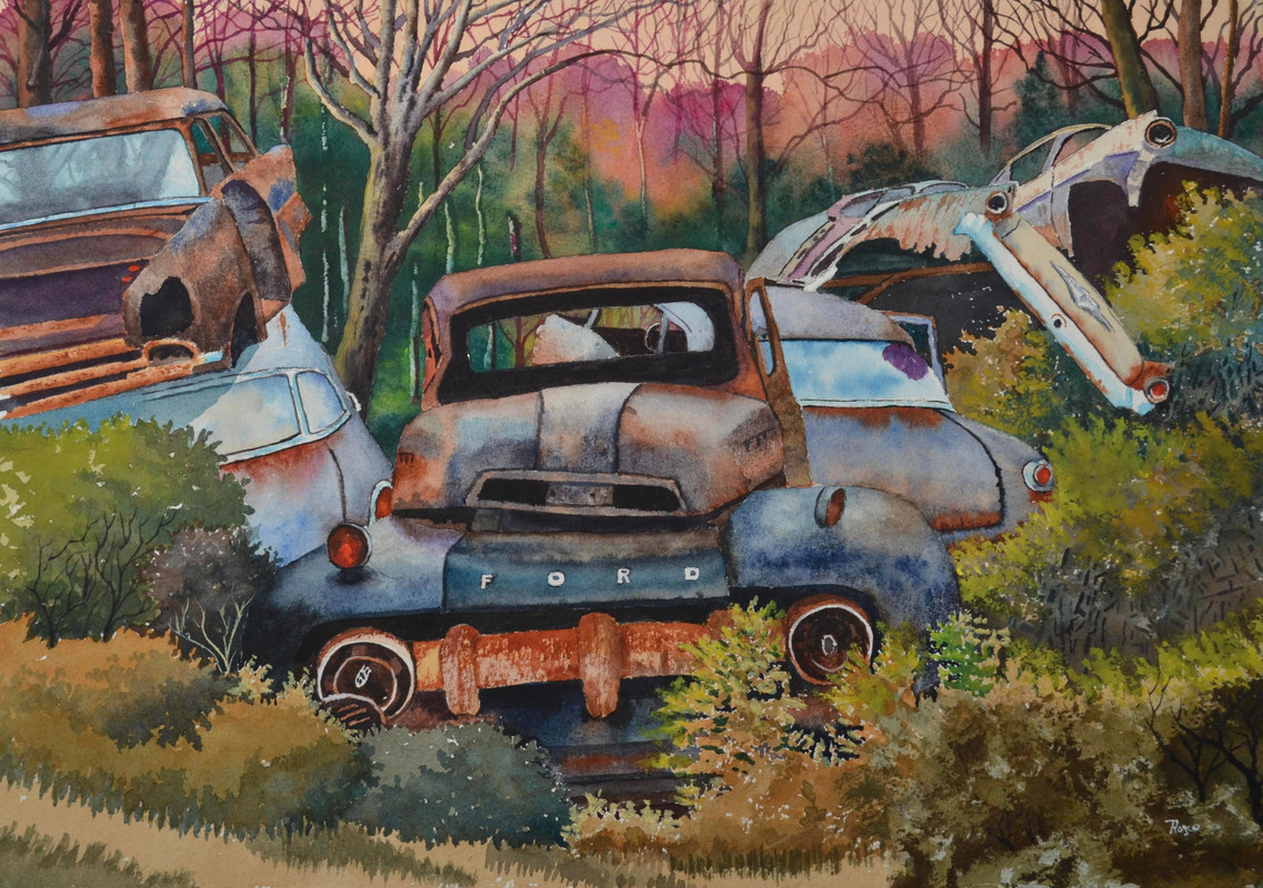 Junk Yard Dogs