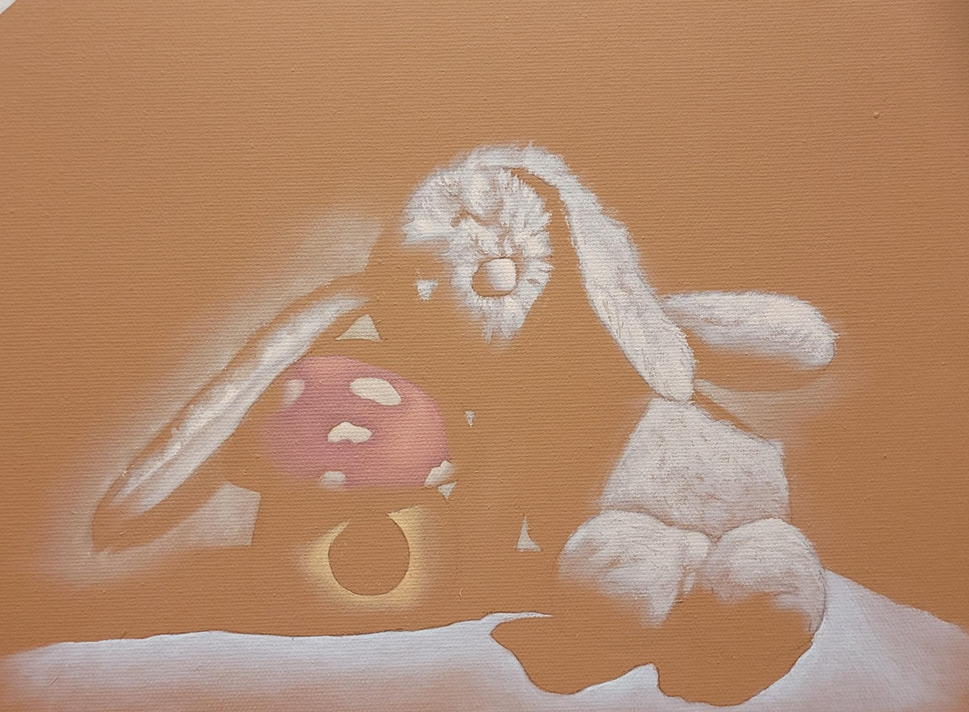 Bunny and Mushroom