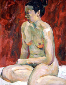 Figure in Red