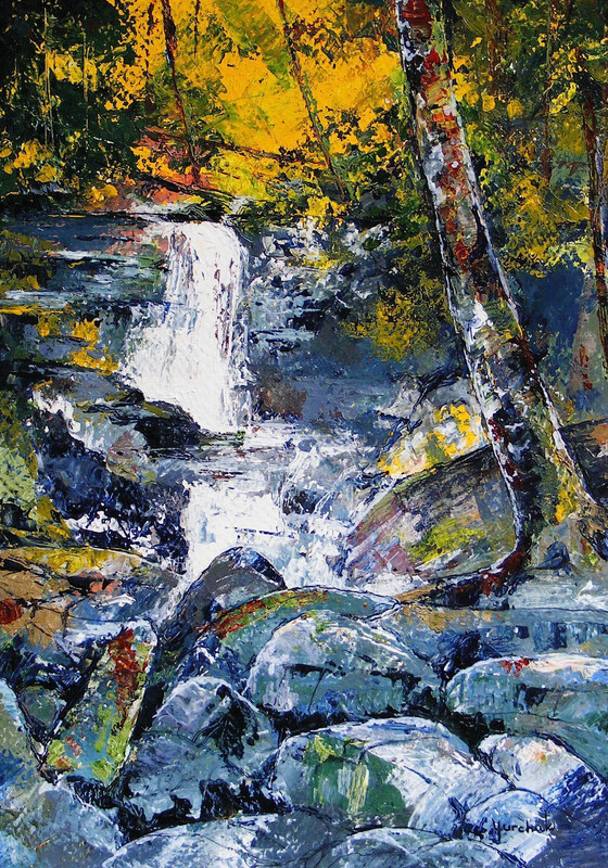 Hiking Crystal Falls