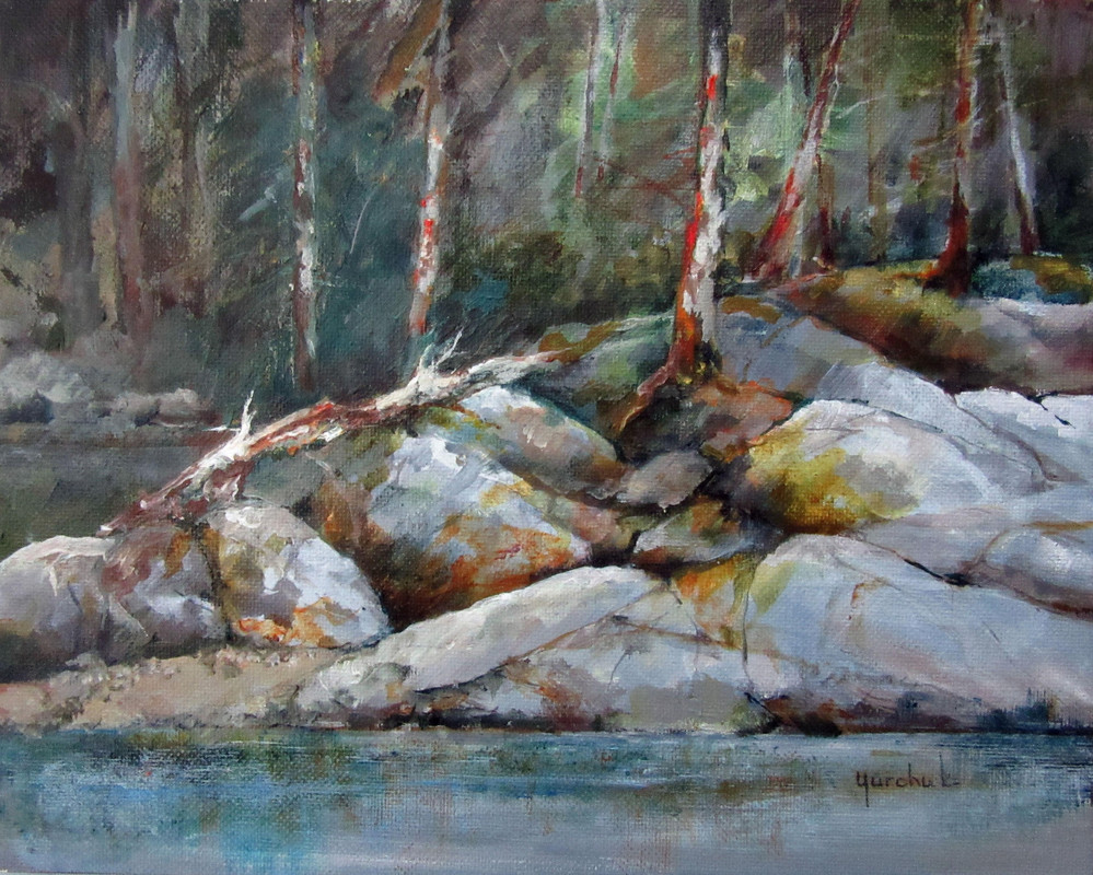 Along The Coastline