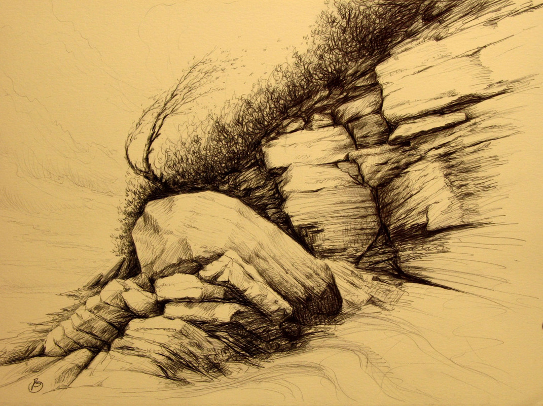 Sandstone Graveyard