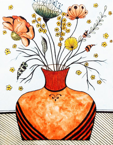 Abstract Floral #6