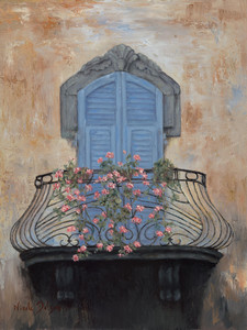 Tuscan Balcony