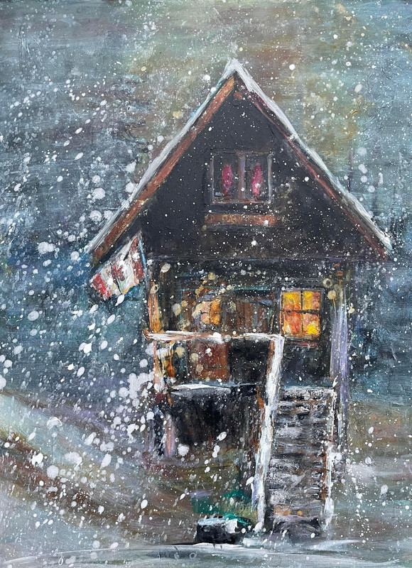 First snow fall