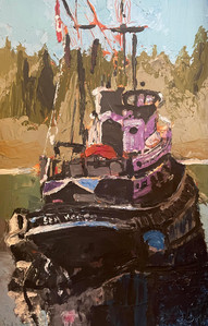Anchored