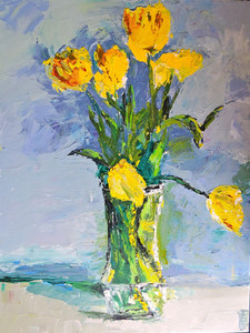 Yellow Tulips