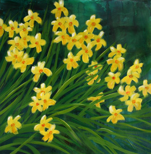 Dazzling Daffies