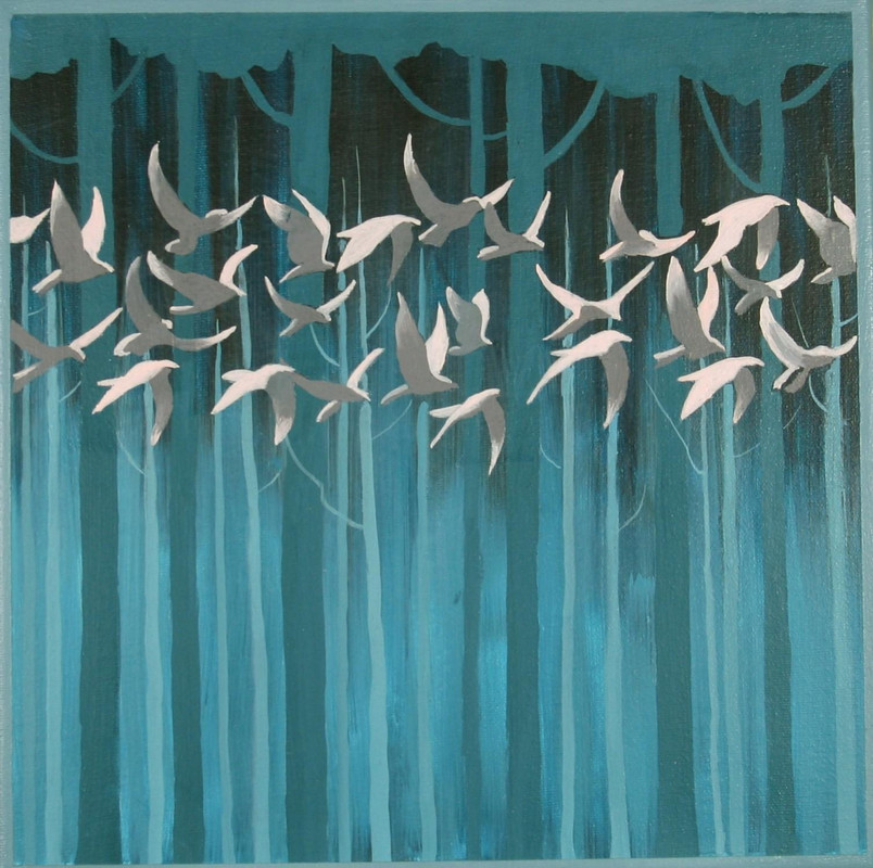 A Gathering of Gulls